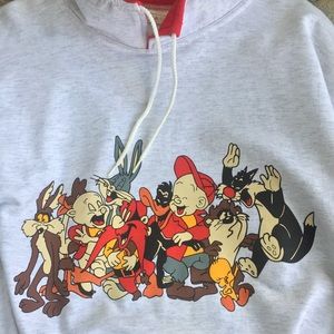 Vintage Looney Tunes Rugby